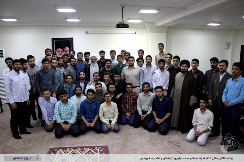 اعضای تشکل های دانشجویی دانشگاه های استان بوشهر