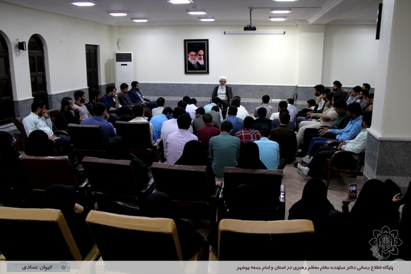 اعضای تشکل های دانشجویی دانشگاه های استان بوشهر