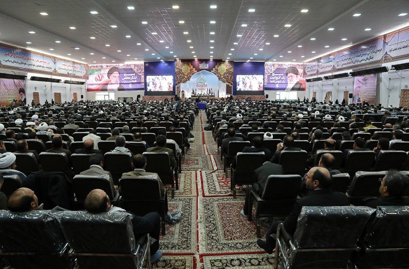 همایش مجمع عالی بسیج در مشهد